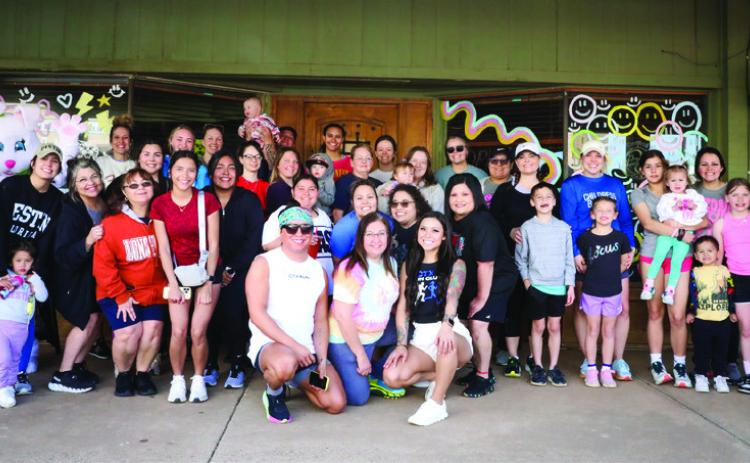 CTX Run Club hosts first-ever ‘Egg Hunt and Run’ event
