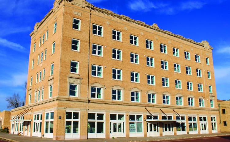 “The Red River Sun” recently relocated to Hotel Childress, 220 Ave. B NW, Suite C. The Red River Sun/Elizabeth Tanner