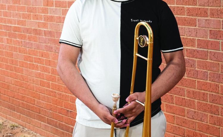 Bobcat Band’s Galindo performs in SWOSU’s All-Senior Honor Band