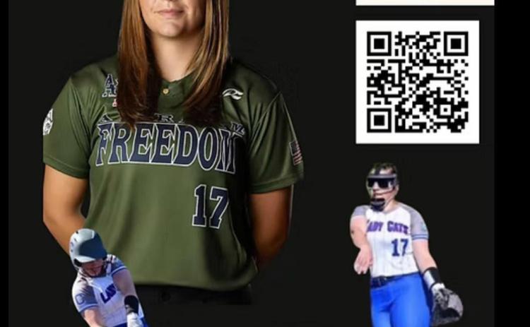 Childress’ Ansley Parr, a junior right-hand pitcher and first baseman for the Lady Cats, is highlighted in Coaches Corner’s Blue Collar Family Spotlight, announced Sunday, July 20. Coaches Corner