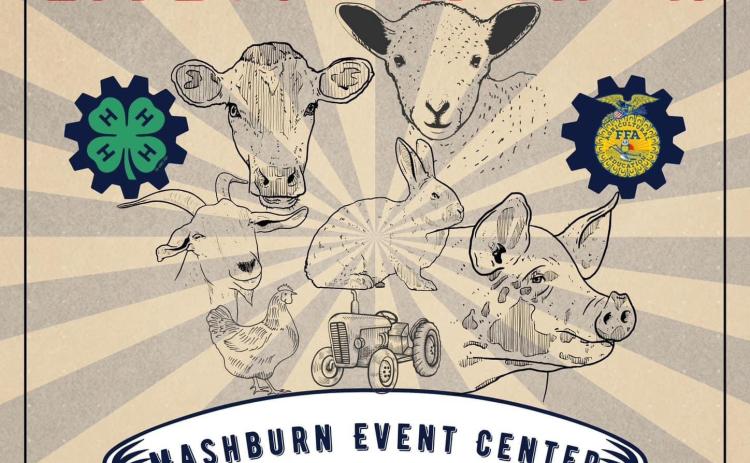 The 2024 Childress County Youth Project Show will take place Friday, Jan. 12 and Saturday, Jan. 13 at the Mashburn Event Center and Arena. Graphic Courtesy of Childress County Youth Project Show