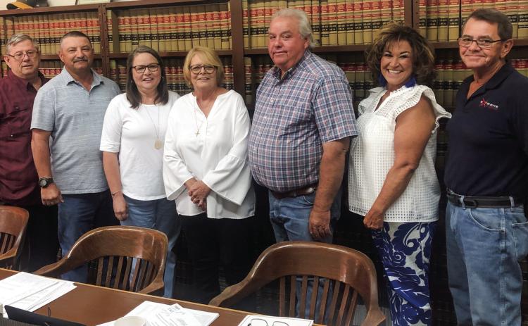 Collingsworth Commissioners accept resignation of Henard