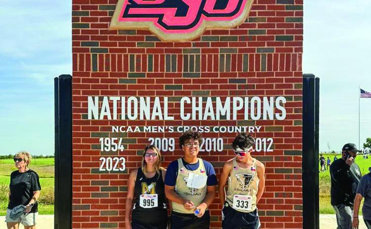 Cross country athletes compete in OSU Cowboy Jamboree