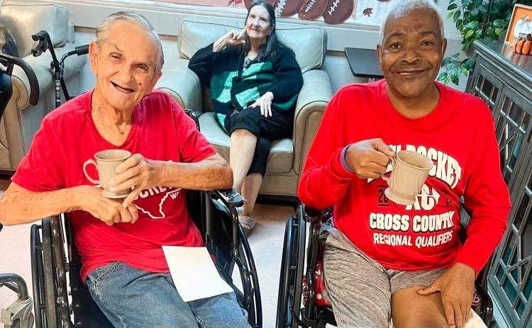 Wellington Care Center supports Skyrockets