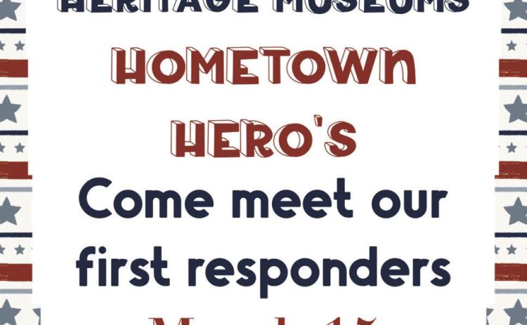 Childress County Heritage Museum to welcome first responders for Hometown Heroes event
