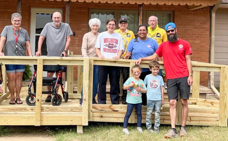 Wellington Lions ramp projects impact local residents