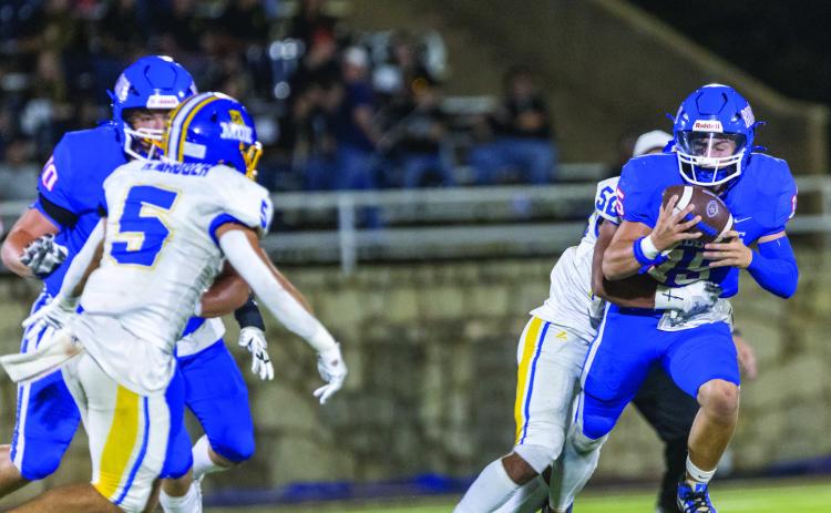 Battle of the Bobcats: Childress drops homecoming match to Sunray