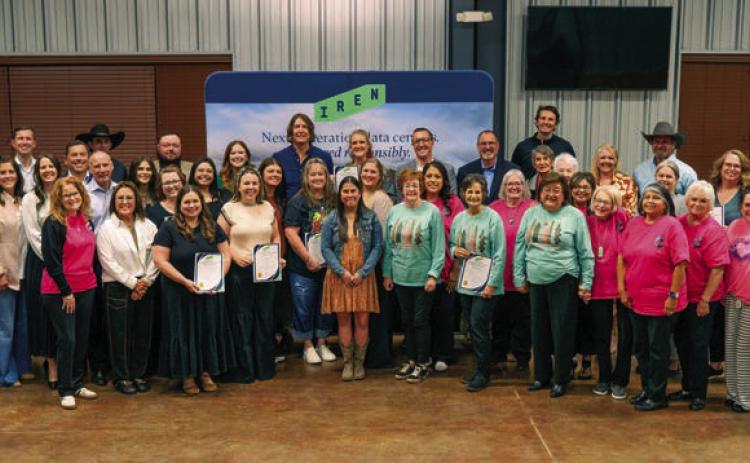 IREN donates $100K to local community projects
