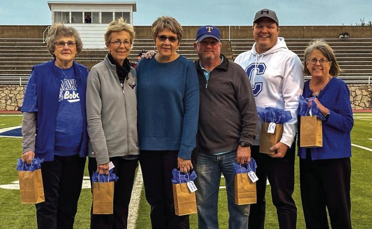 Childress ISD thanks recent retirees