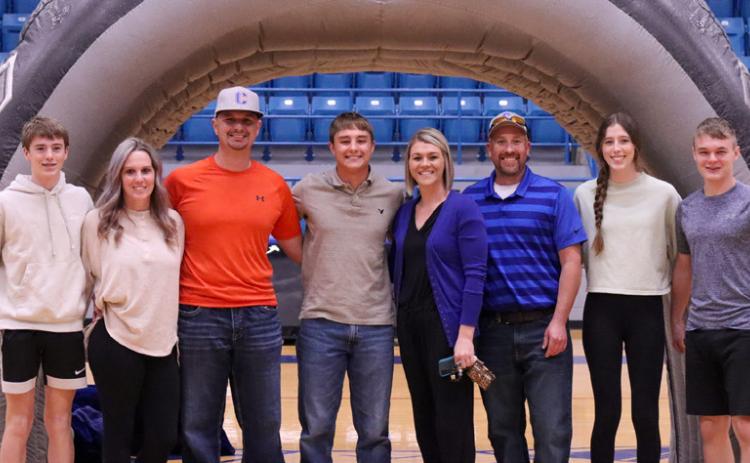 Childress High School hosts Junior Ring Ceremony
