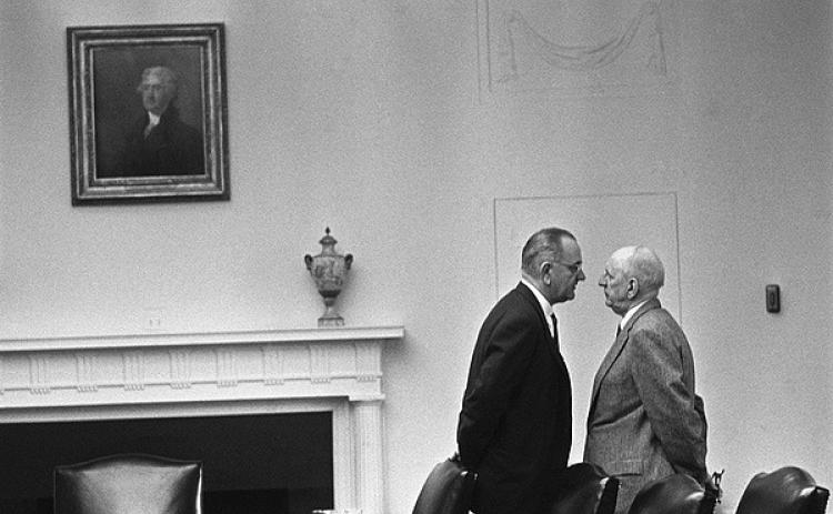 President Lyndon B. Johnson Dr. Mike Wolf Collection