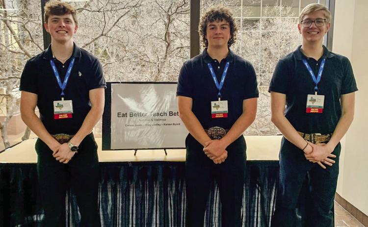 Memphis students advance to FCCLA State Leadership Conference