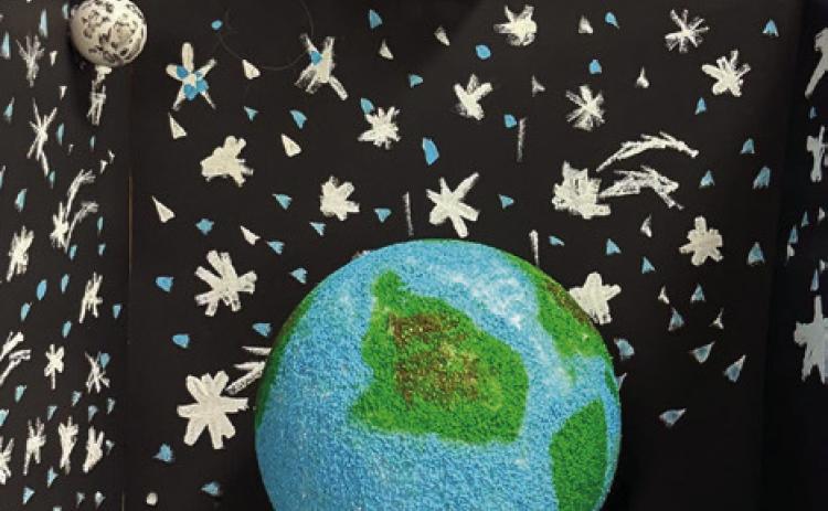 Childress third graders are‘out of this world’