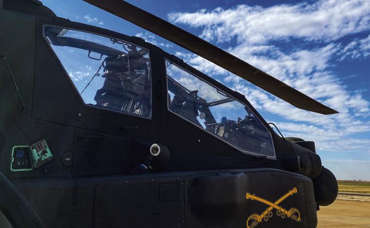 The Childress Municipal Airport welcomed over 15 planes from Tuesday, Nov. 8 through Sunday, Nov. 13. Photo by Tiffany Tully