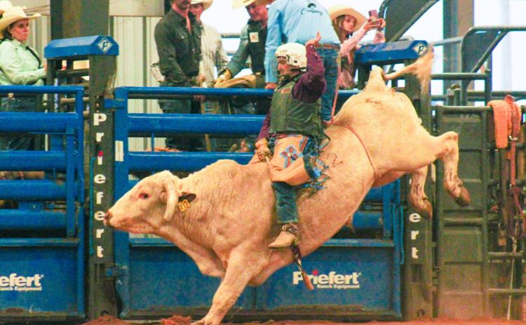 Childress County OSRA wraps up rodeo weekend
