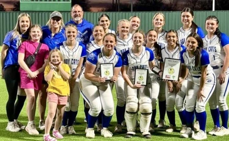 Earning the tournament championship, as well as Tournament Most Valuable Player honors, the Childress Lady Cats go 6-0 at the Floydada Tournament Thursday, Feb. 26-Saturday, Feb. 28. Shelby Parr