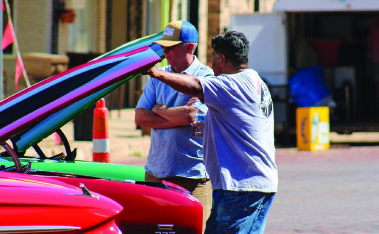 Palace Block Party attracts dozens