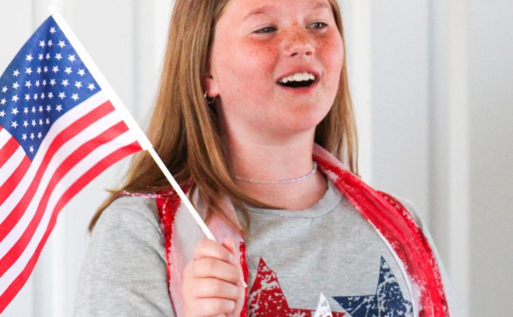 Childress Elks host Memorial Day Service
