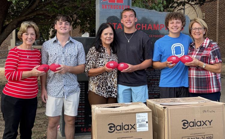 Skyrocket grandsons accept WSB football