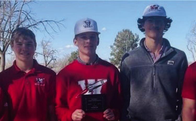 Skyrocket golfers open season withTulia championship