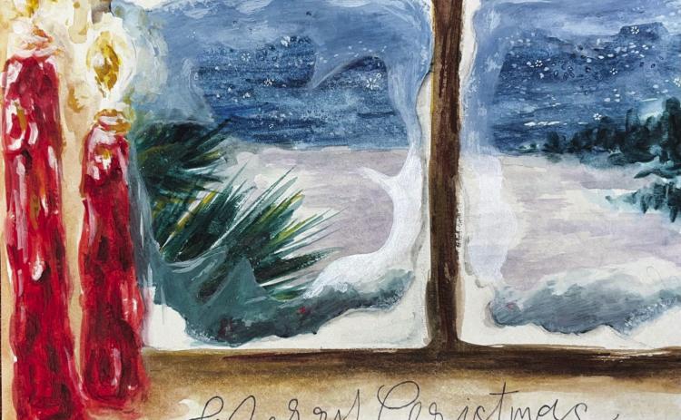 Childress’ Souder wins 2023 Texas 4-H Christmas Card Conest