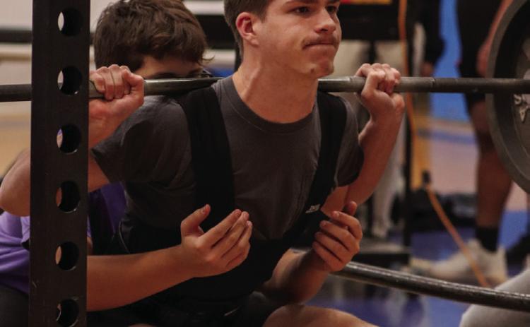Childress powerlifters compete in first meets of season