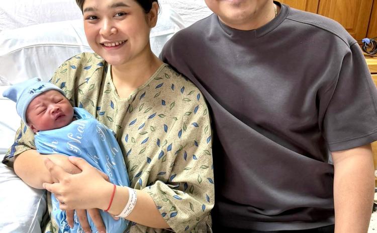 CRMC welcomes first baby of 2026