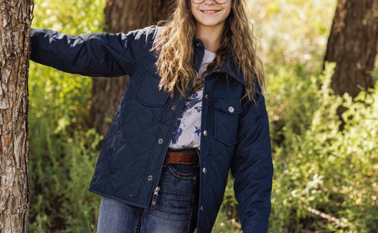 Childress’ Selah Smith is a 2024 Wrangler National Finals Rodeo (NFR) National Anthem Performer. Smith will perform the national anthem at the 2024 Wrangler NFR Tuesday, Dec. 10. Courtesy Photo