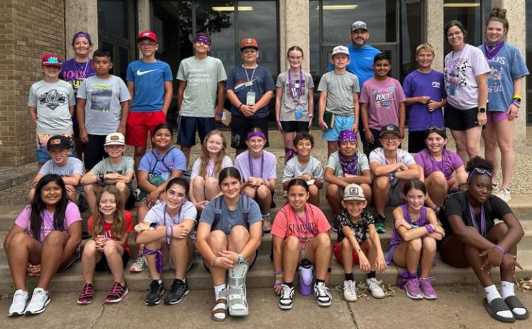Wellington youth experience Kids Camp Remix 2025