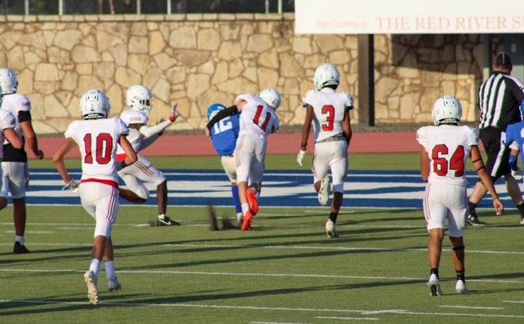 JV Rockets skin JV Bobcats 30-0