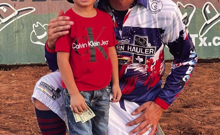 Salinas takesThursday night mutton bustin’championship