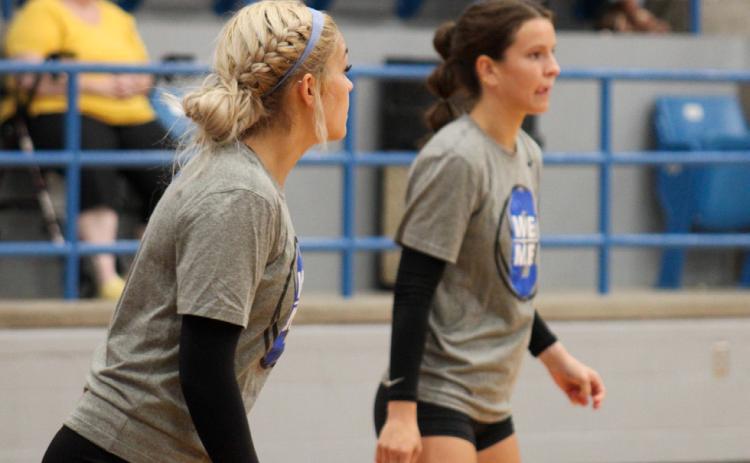 Childress hosts volleyball scrimmages