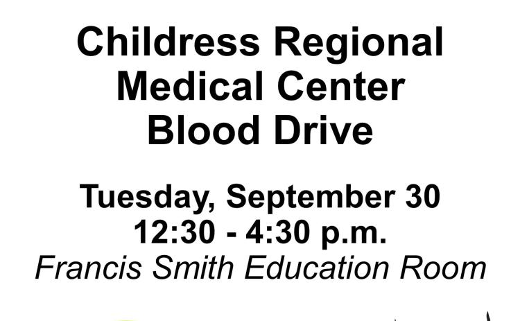 Be a ‘Wicked’ good donor at  Childress Community Blood Drive