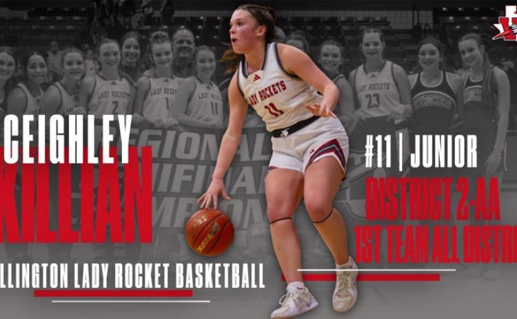 All-District Lady Rockets
