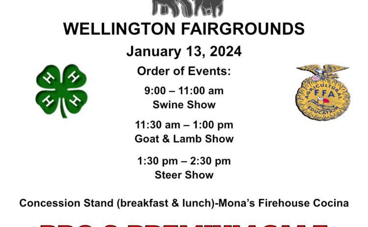 Organizers announce 2024 Collingsworth County Livestock Show agenda