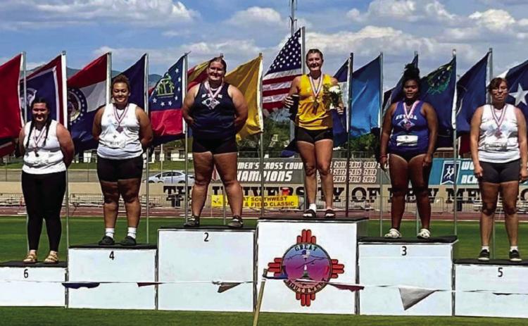 Childress’ Wiseman dominates in Great Southwest Outdoor Classic, Nike Outdoor Nationals