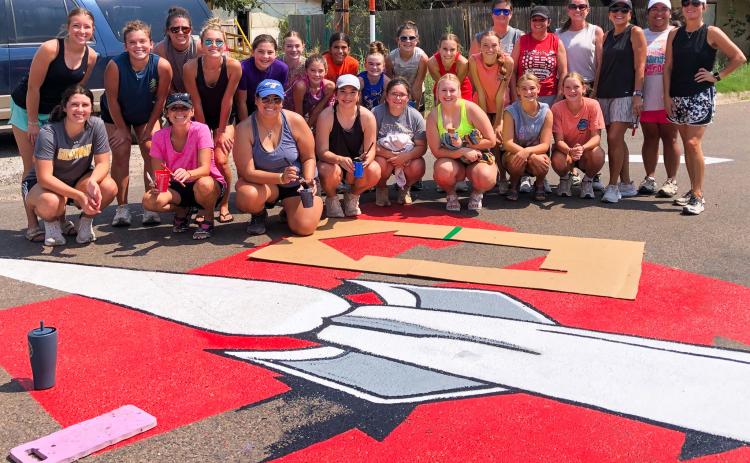 Rocket Road gets a fresh coat of paint