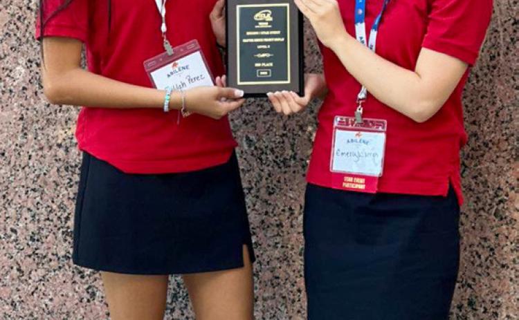FCCLA teams compete at Region I Conference
