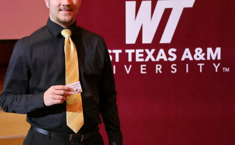 57 WT students welcomed into teaching profession in new pinning ceremony