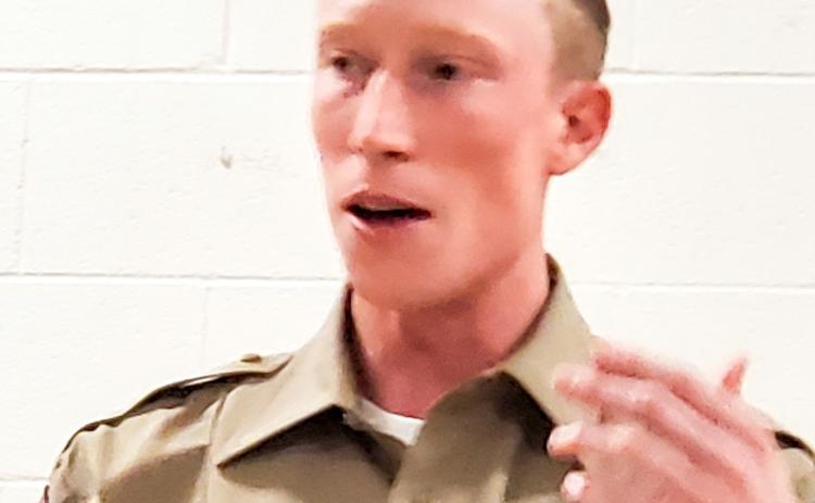Game Warden shares search-and-rescue  deployment with Memphis Lions