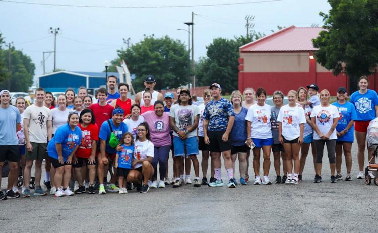 CTX Run Club hosts 2nd Annual Red,White and Run 5K