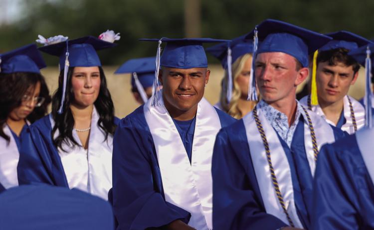 Hats off to the grads: Class of 2024 walks stage