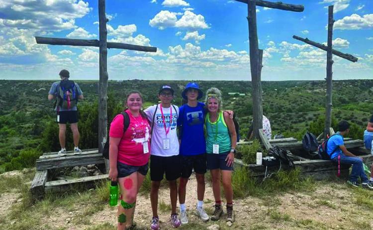 First Methodist Church of Memphis youth attend Camp Nova