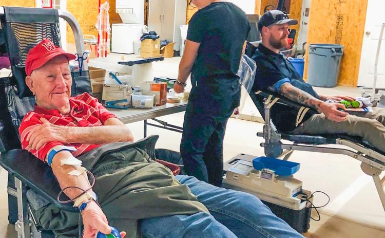 Wellington blood drive exceeds goal