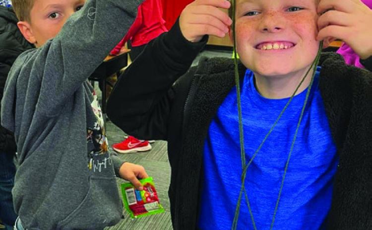 Bombs away: Childress students create ‘Uncle Wiggly Wings’ parachutes
