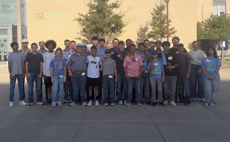 Childress FFA members attended the Area I Freshman Greenhand Day at West Texas A&amp;M University in Canyon last week.