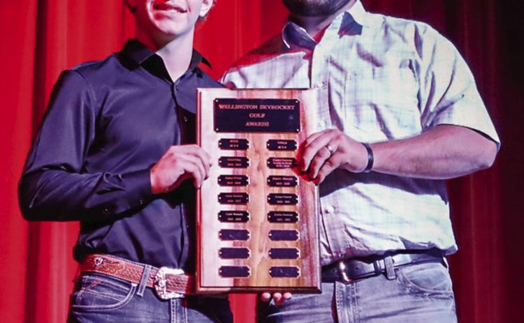 Weinette selected for golf academic all-state