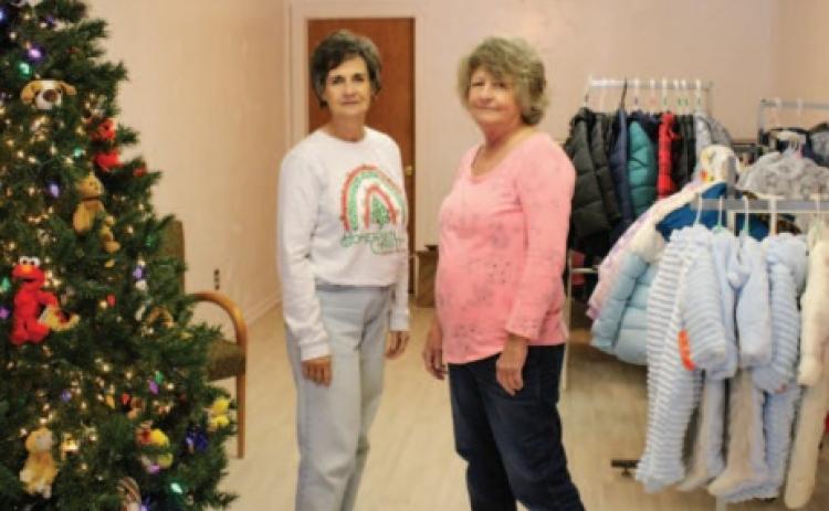 Childress County Christmas Sharing meets needs of over 100 children this holiday season