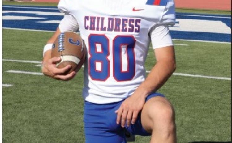 Childress’ Cash Hightower  selected to Amarillo Globeb News’ Week 6 Top Performers