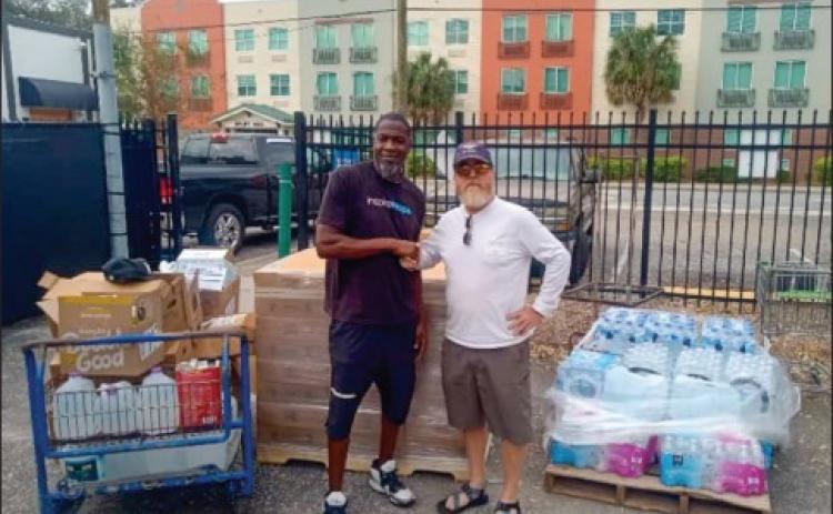‘Flood of Love’: Memphis  bands together to aid  Hurricane Milton victims